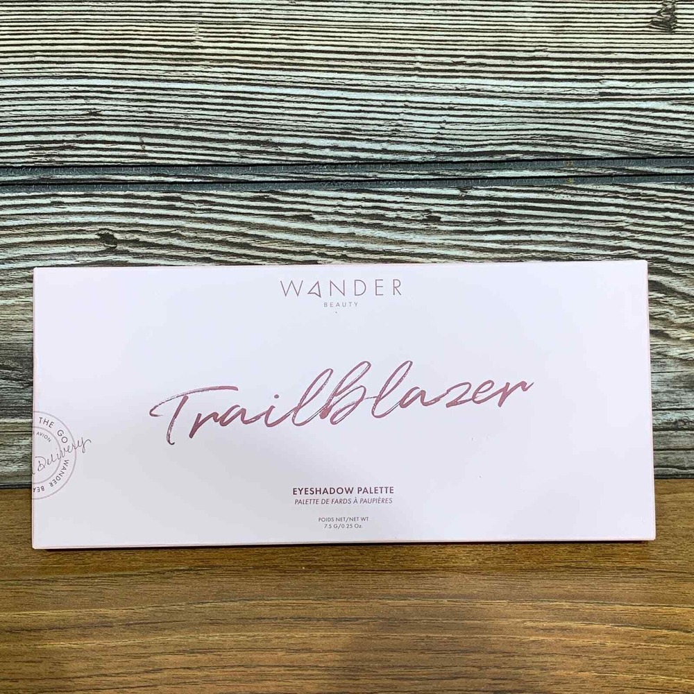 Wander Beauty Trailblazer Eyeshadow Palette Neutral Shimmer Matte‎ Makeup NIB